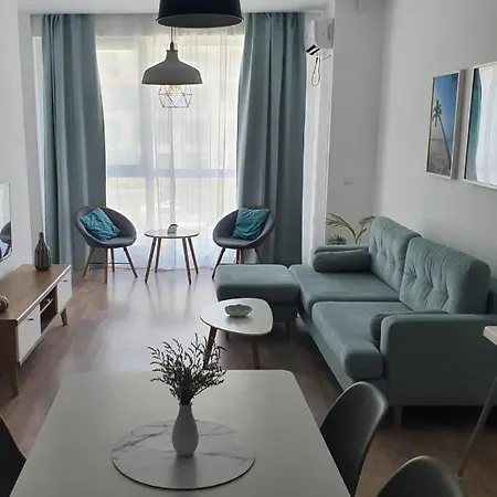 Onix Blue 17 - Nord Apartament Mamaia
